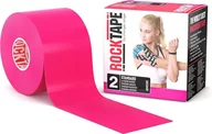 Akcesoria do rehabilitacji - RockTape - (5cm x 5m) - Róża - miniaturka - grafika 1