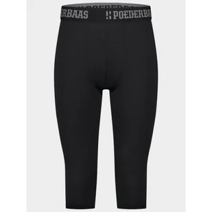 Legginsy termoaktywne męskie Poederbaas 3/4 Lekkie - Pozostała odzież narciarska - miniaturka - grafika 1