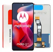 Części serwisowe do telefonów - ORYGINAŁ WYŚWIETLACZ EKRAN LCD DO MOTOROLA MOTO G24 XT2423-1 - miniaturka - grafika 1