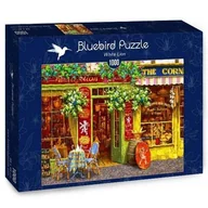 Puzzle - Bluebird Puzzle 1000 Kawiarnia - Biały Lew - miniaturka - grafika 1
