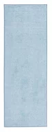 Dywany - HANSE Home welur kędzierzawiony dywan Pure Uni Niebieski 102618 - miniaturka - grafika 1