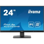 Monitory - iiyama Monitor ProLite 23.8 cala XU2493HS-B6 - miniaturka - grafika 1