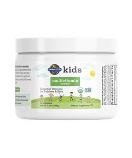 Garden of Life Kids Organiczna multiwitamina (multiwitamina dla dzieci w proszku), 60 g - Witaminy i minerały - miniaturka - grafika 1