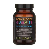 Suplementy naturalne - Probiotyki dla dzieci Body Biotics Gummies For Children 60 sztuk Kiki Health 1036548399 - miniaturka - grafika 1