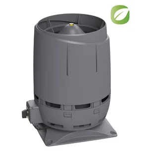 VILPE Wentylator Dachowy ECO160S WENT + Płyta Montażowa 300X300 Szary - Specjalistyczny sklep - Raty 0% - Kup z PayPo i zapłać za 30 dni - Rekuperatory i centrale - miniaturka - grafika 1