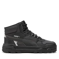 Sneakersy męskie - Sneakersy Puma Rebound Abrupt 397469 01 Czarny - miniaturka - grafika 1