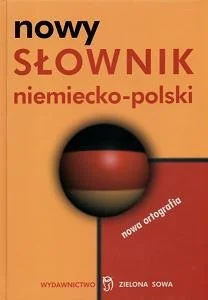 Nowy Słownik Niemiecko-Polski - Książki do nauki języka niemieckiego - miniaturka - grafika 1