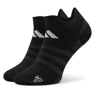 Skarpety stopki unisex adidas Tennis Low-Cut Cushioned Socks 1 Pair HT1641 Czarny - Tenis ziemny - miniaturka - grafika 1