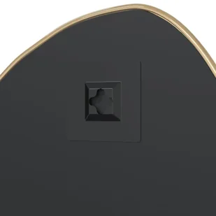 Lumarko Lustro ścienne, złote, 50x40 cm - Lustra - miniaturka - grafika 6