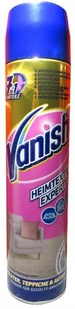 Vansih Vanish zwierzątka domowego-ekspertów, dywan dywan czyszczenia i pielęgnacji tapicerki, pianki, 650 ML 3050855 - Środki do dywanów i tapicerki - miniaturka - grafika 1