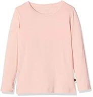 Bluzki damskie - MINYMO Dziewczęca bluzka z długim rękawem przyjemna jakość, różowy (Misty Rose 524), 116 cm - miniaturka - grafika 1