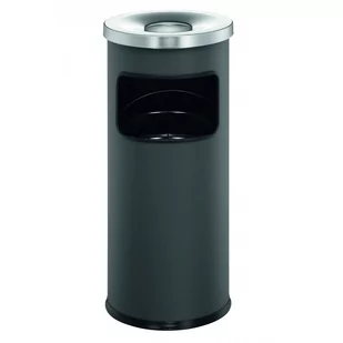 Kosz na śmieci DURABLE SAFE 17+2l z popielnicą samogaszącą antracytowy - Kosze na śmieci - miniaturka - grafika 1