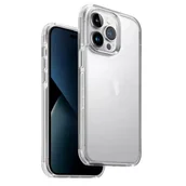 Etui i futerały do telefonów - Uniq Etui Combat iPhone 14 Pro Max 6,7" przeźroczysty/ Crystal clear - miniaturka - grafika 1