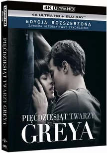 50 twarzy Greya 2 Blu-ray 4K) - Romanse DVD - miniaturka - grafika 1