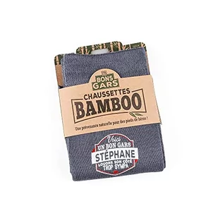 LES BONS GARS męskie skarpety Stephane, jasnoniebieskie, 39-45, Jasnoniebieski, 39 EU - Skarpetki męskie - miniaturka - grafika 1