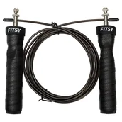 Skakanki - Fitsy, Skakanka Z Obciążeniem, Czarna, 300 cm - miniaturka - grafika 1