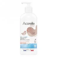 Kosmetyki kąpielowe dla dzieci - Acorelle Żel do mycia dla niemowląt 500 ml - miniaturka - grafika 1