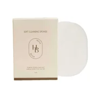 Kosmetyki do demakijażu - Heveblue - Premium Soft Cleansing Sponge - miniaturka - grafika 1