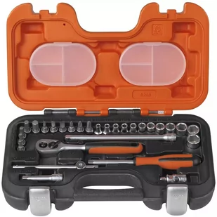 BAHCO 29-częściowy zestaw nasadek 1/4", S290 SNA Europe - Śrubokręty - miniaturka - grafika 1