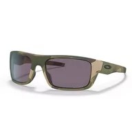 Ochrona oczu i twarzy - Oakley - Okulary balistyczne SI Drop Point MultiCam - Prizm Grey - OO9367-2860 - miniaturka - grafika 1