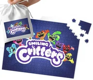 Puzzle - PUZZLE - SMILING CRITTERS WZORY Z BAJEK PREZENT 1192el + WORECZEK - miniaturka - grafika 1