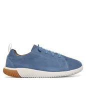 Buty dla dziewczynek - Sneakersy Keen KNX Lace 1030067 Niebieski - miniaturka - grafika 1