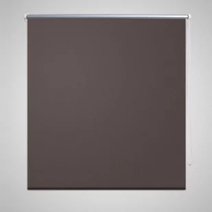 vidaXL Roleta przeciwsłoneczna 60 x 120 cm Kawowa - Rolety - miniaturka - grafika 1