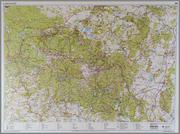 Mapy i plansze edukacyjne - EkoGraf, Karkonosze mapa ścienna na podkładzie w drewnianej ramie, 1:35 000 - miniaturka - grafika 1