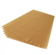 Folia, papier śniadaniowy, serwetki - Papier do pieczenia 40x60 silikonowany brąz 500ark - miniaturka - grafika 1