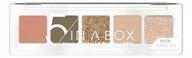Cienie do powiek - Catrice 5 In A Box Mini Eyeshadow Palette 020 070 Elegant Khaki Look 4.0 g - miniaturka - grafika 1