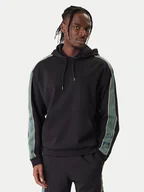 Bluzy męskie - EA7 Emporio Armani Bluza 7M001508 AF12660 UC001 Czarny Regular Fit - miniaturka - grafika 1