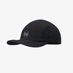 Buff Unisex czapka dla dorosłych R-solid 5 panel Cap R-Solid Black S-M 119490.999 - Czapki damskie - miniaturka - grafika 1