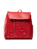 Plecaki - Love Moschino Plecak JC4277PP0DKH0500 Czerwony - miniaturka - grafika 1