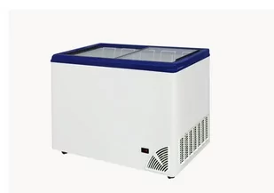 Zamrażarka sklepowa przeszklona BYFAL ARO-400/2 - Szafy i witryny chłodnicze - miniaturka - grafika 1