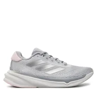 Buty sportowe damskie - Buty do biegania adidas Supernova Stride IG8309 Szary - miniaturka - grafika 1