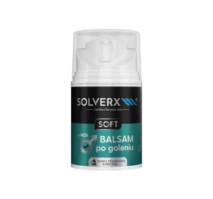 Solverx Soft balsam po goleniu dla mężczyzn 50ml - Balsamy po goleniu - miniaturka - grafika 1