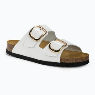 Klapki damskie Scholl Noelle Patlea white - Klapki i japonki damskie - miniaturka - grafika 1