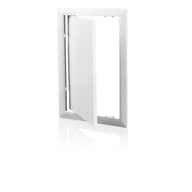 Drzwiczki i klapy rewizyjne - Drzwiczki rewizyjne 150 x 200 mm białe - miniaturka - grafika 1