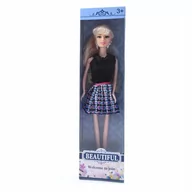 Lalki dla dziewczynek - MODNIE UBRANA LALKA 30CM RÓŻNE WZORY - miniaturka - grafika 1