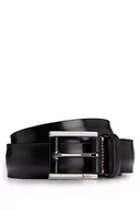 Paski - BOSS Męski pasek T-Lino_Sz35, czarny 1, 80, czarny (Black1) - miniaturka - grafika 1