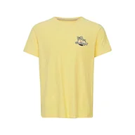 Koszulki męskie - Blend Męski T-shirt T-shirt, 120825/popcorn, L, 120825/popcorn, L - miniaturka - grafika 1