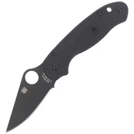 Noże - Nóż składany Spyderco Para 3 Lightweight Black Blade Plain (C223PBBK) - miniaturka - grafika 1