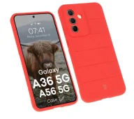 Etui i futerały do telefonów - Bizon Tur do Galaxy A36 5G / Galaxy A56 5G Czerwony - miniaturka - grafika 1