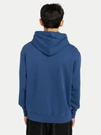 Bluzy męskie - Element Bluza Lowcase Pigment Po ELYFT00173 Niebieski Relaxed Fit - miniaturka - grafika 1