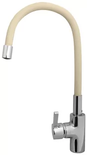 Pyramis Bateria FLESSI beż piaskowy 090 938 101 - Baterie kuchenne - miniaturka - grafika 1