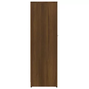 Szafka łazienkowa, brązowy dąb, 30x30x95 cm Lumarko - Szafki łazienkowe - miniaturka - grafika 8