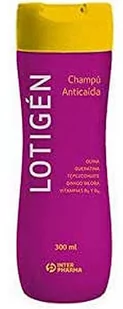 Szampon przeciw wypadaniu włosów Interpharma Lotigen Shampoo Hair Loss 300 ml (8470002096271) - Szampony do włosów - miniaturka - grafika 1