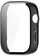 Akcesoria do smartwatchy - Bizon Etui Case+Glass Watch do Huawei Watch Fit 3, czarne - miniaturka - grafika 1