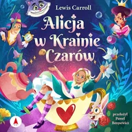 Audiobooki - lektury - Alicja w Krainie Czarów Lewis Carroll - miniaturka - grafika 1