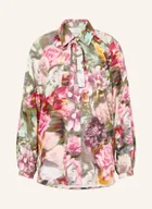 Bluzki damskie - More & More Bluzka Z Odpinanym Kołnierzykiem rosa - miniaturka - grafika 1